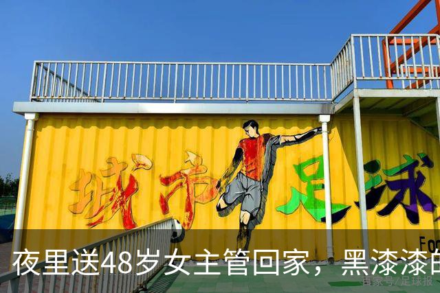 夜里送48岁女主管回家，黑漆漆的过道里，她突然伸手抱住我不放，趴在我耳边小声念叨：别走，再待会儿